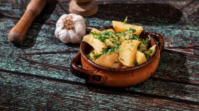 Cartofi Țărănești la Cuptor