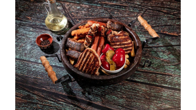 Platou cu Carne de Porc