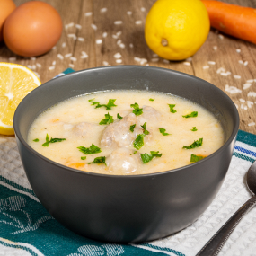 Ciorbă de Pui a la Grec