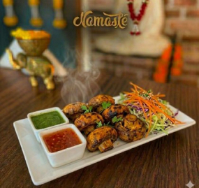 Mushroom Tikka