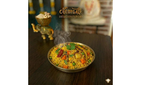 Mini Pulao cu Legume Kids