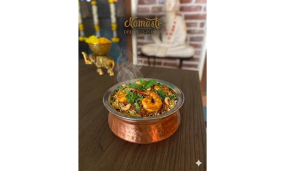 Biryani cu Creveți