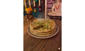 Aloo Paratha