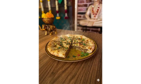 Kheema Naan