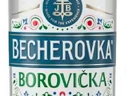 Becherovka borovička