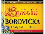 Borovička Spišská originál kosher