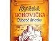 Spišská borovička dubové drievko 