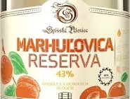 Marhuľovica reserva