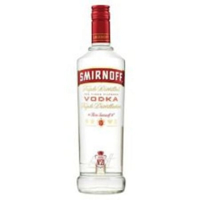 Smirnoff vodka 