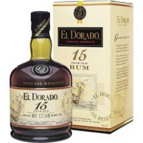 El dorado 15y