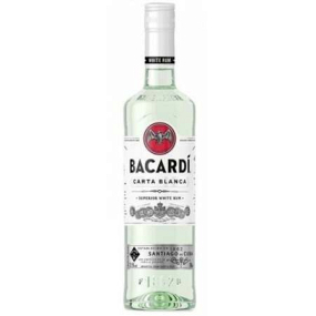 Bacardi blanca 