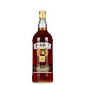 Belmont estate gold coconut rum
