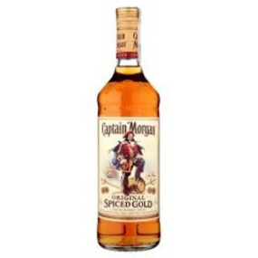 Captain Morgan spiced gold 