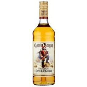 Captain Morgan spiced gold 
