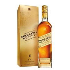 Johnnie walker gold label reserve