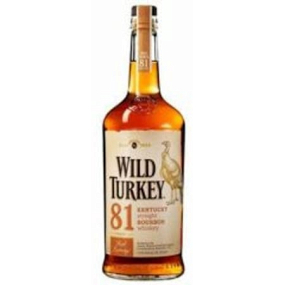 Wild turkey 81proof