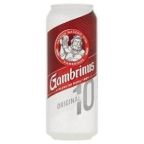 Gambrinus 10° 