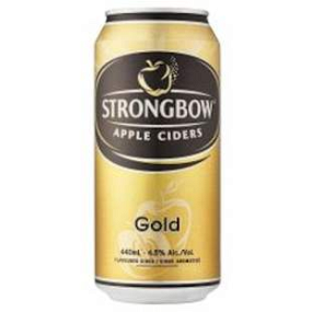 Strongbow gold