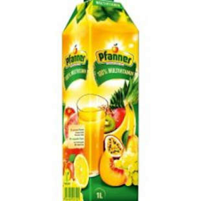 Pfanner multivitamín 100% 