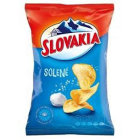 Slovakia chipsy solené 