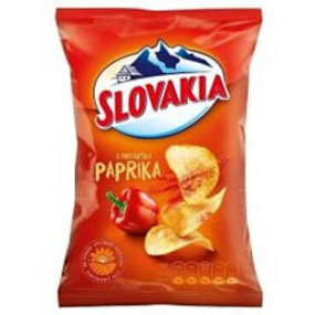 Slovakia chipsy paprika 