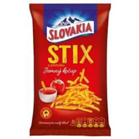 Slovakia stix kečup