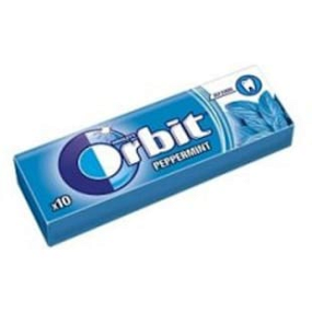 Orbit žuvačky 