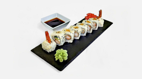 House Shrimps Rolls