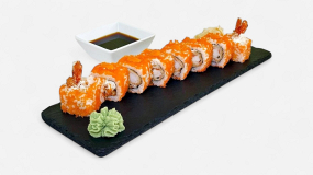 House Velvet Shrimp Rolls