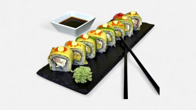 House Avocado & Surimi Rolls
