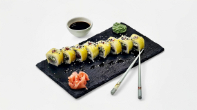 House Mango & Tuna Rolls