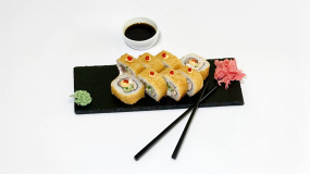 Tempura Special Somon & Ton