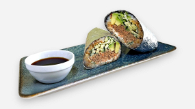 Shaorma Somon Teriyaki