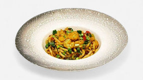 Wok Udon cu Creveți