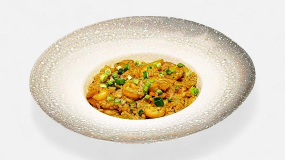 Wok Orez cu Creveți