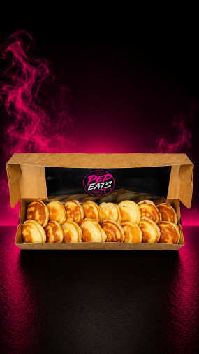Mini Pancakes x16