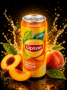 Lipton ice tea pêche