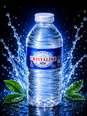 Eau Cristalline 50 cl