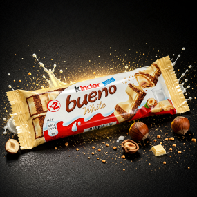 Kinder bueno white
