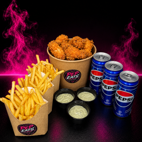 Menu Trio x18