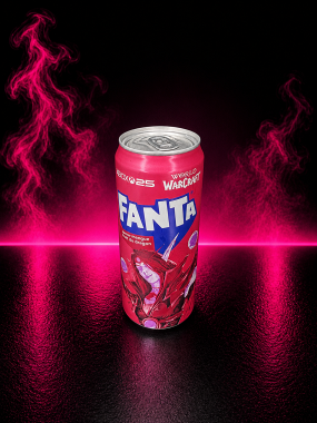 Fanta mangue fruit du dragon