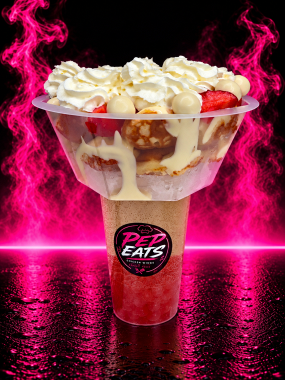 Pancakes Bowl + Fresh Drink 🥞🥤