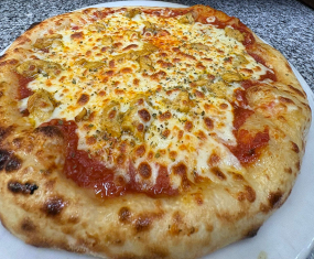 PIZZA POULET CURRY 