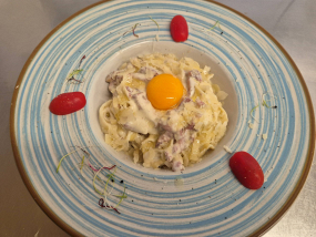 PÂTES CARBONARA