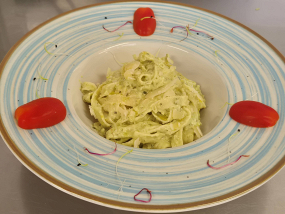 PÂTES PESTO VERDE