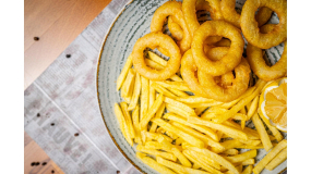 Calamari cu Cartofi Prăjiți
