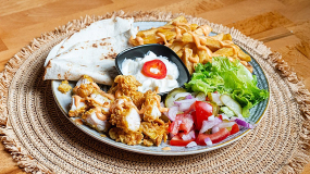 Shaorma Crispy la Farfurie