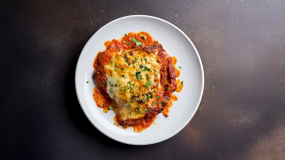 Șnițel Parmigiana de Pui