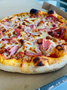 Pizza Quattro Carni