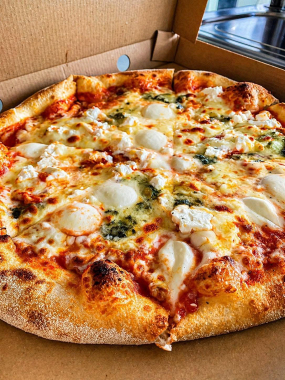 Pizza Quattro Formaggi